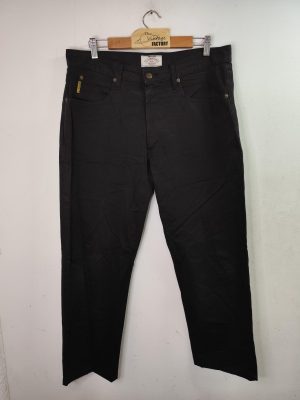 Armani Jeans Cotton Denim Pants Dark Brown & Straight 46 M