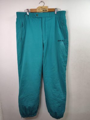 John Smith Snow pants vintage 90s aqua blue L XL