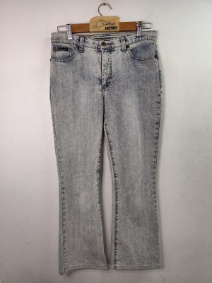Dolce & Gabbana jeans pants Flared & Worn blue and white M