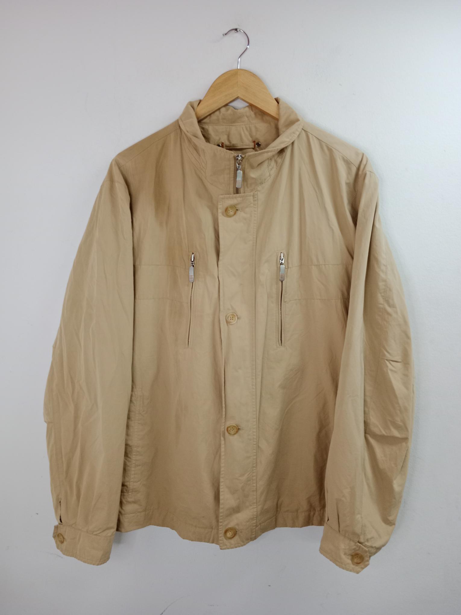 Bugatti Vintage Jacket Beige windbreaker L