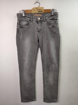 Bimba & Lola jeans pants vintage Tight & Worn grey M