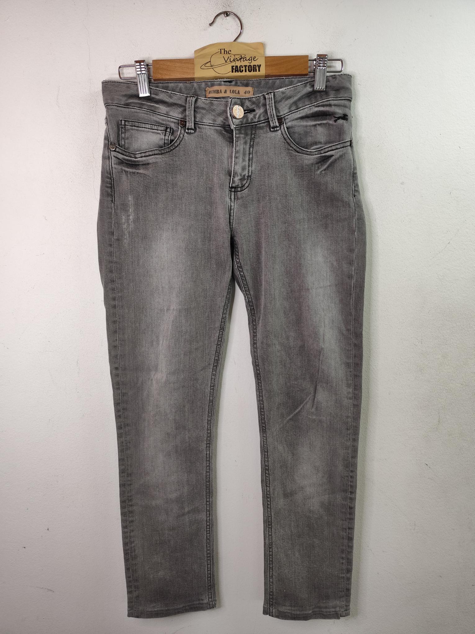 Bimba & Lola jeans pants vintage Tight & Worn grey M