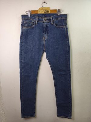 Levi's 510 jeans pants Tight & Dark blue 42 XL