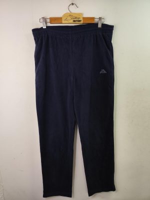 Kappa Track pants vintage 90s Velvet dark blue L