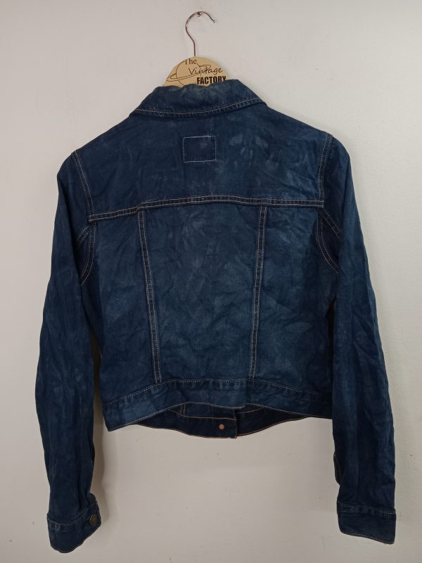 Denim Jacket Navy Blue Old Navy Gap M - Imagen 3