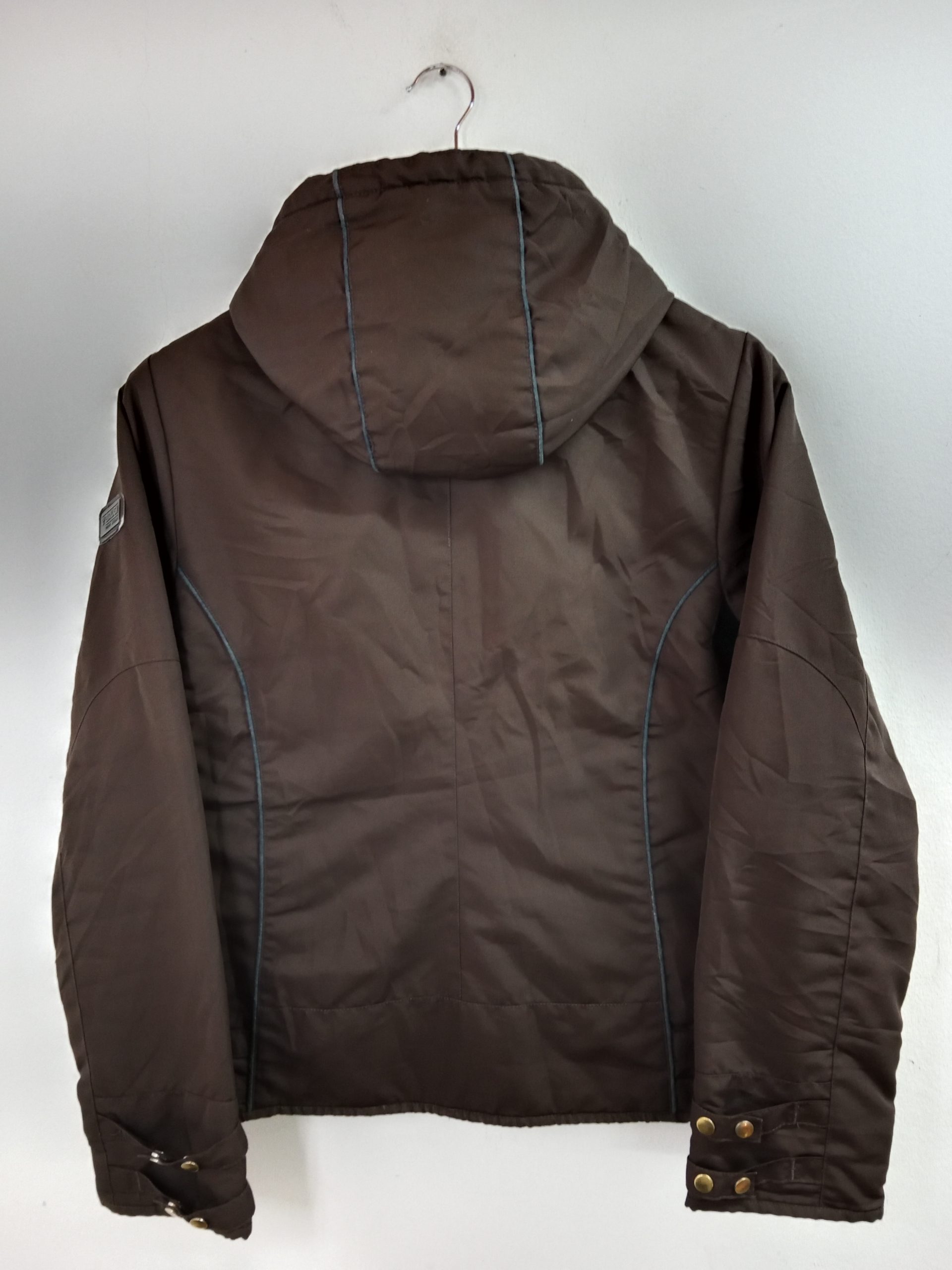 Brugi Anorak Ski Snow Dark Brown & Hood M L - Imagen 2
