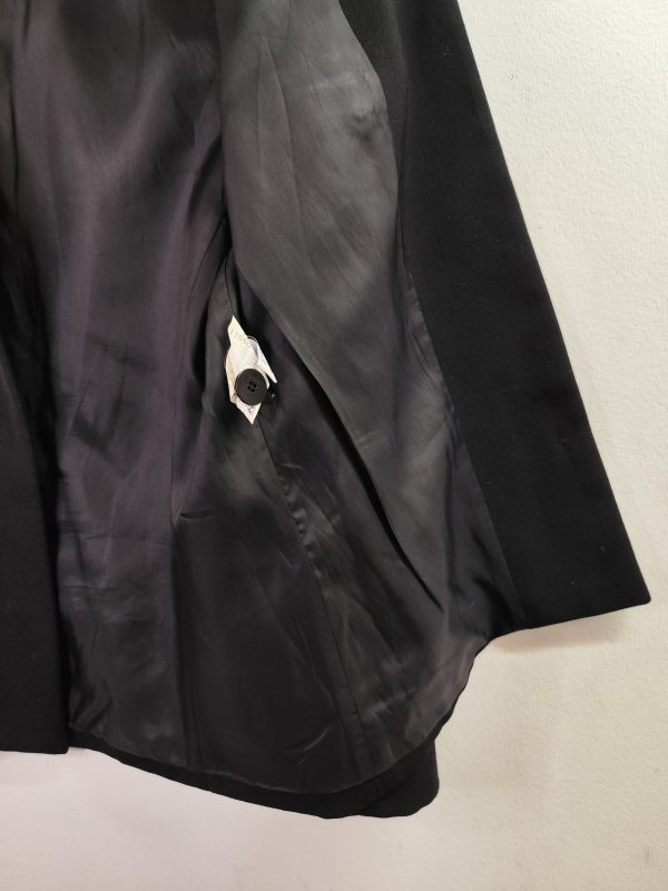 Roberto Verino Wool Black Blazer & Buttons L - Imagen 5