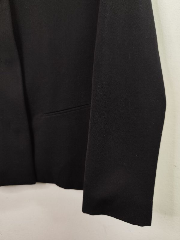 Roberto Verino Wool Black Blazer & Buttons L - Imagen 3