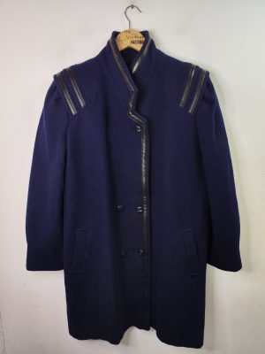 Division de Thunder Bry vintage coat Dark blue & Sailor XL