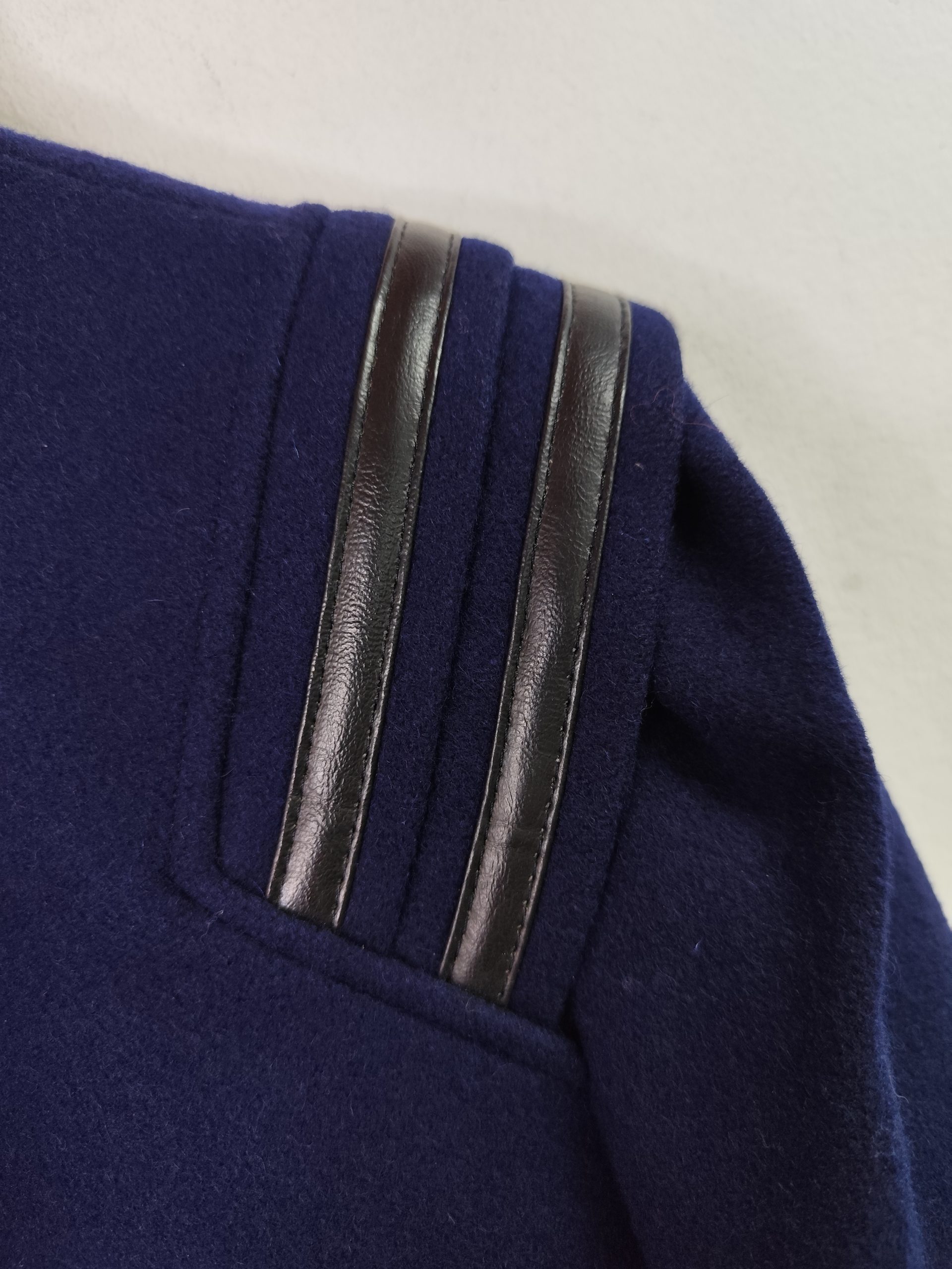 Division de Thunder Bry vintage coat Dark blue & Sailor XL - Imagen 3