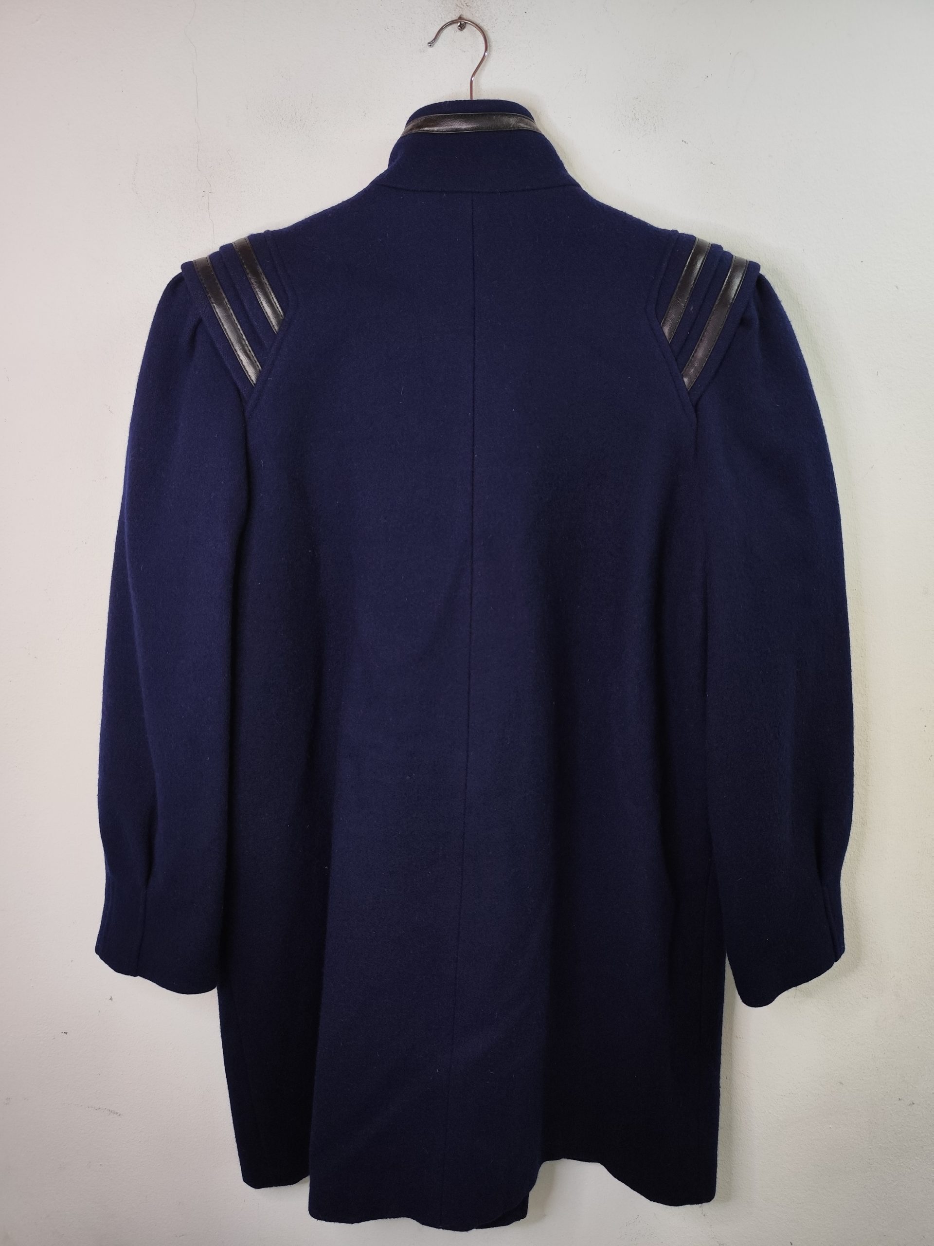 Division de Thunder Bry vintage coat Dark blue & Sailor XL - Imagen 4