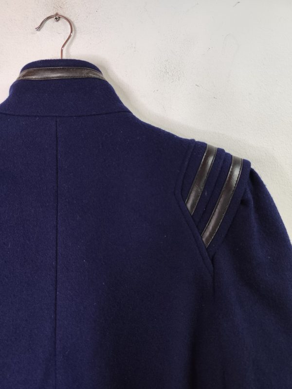 Division de Thunder Bry vintage coat Dark blue & Sailor XL - Imagen 5