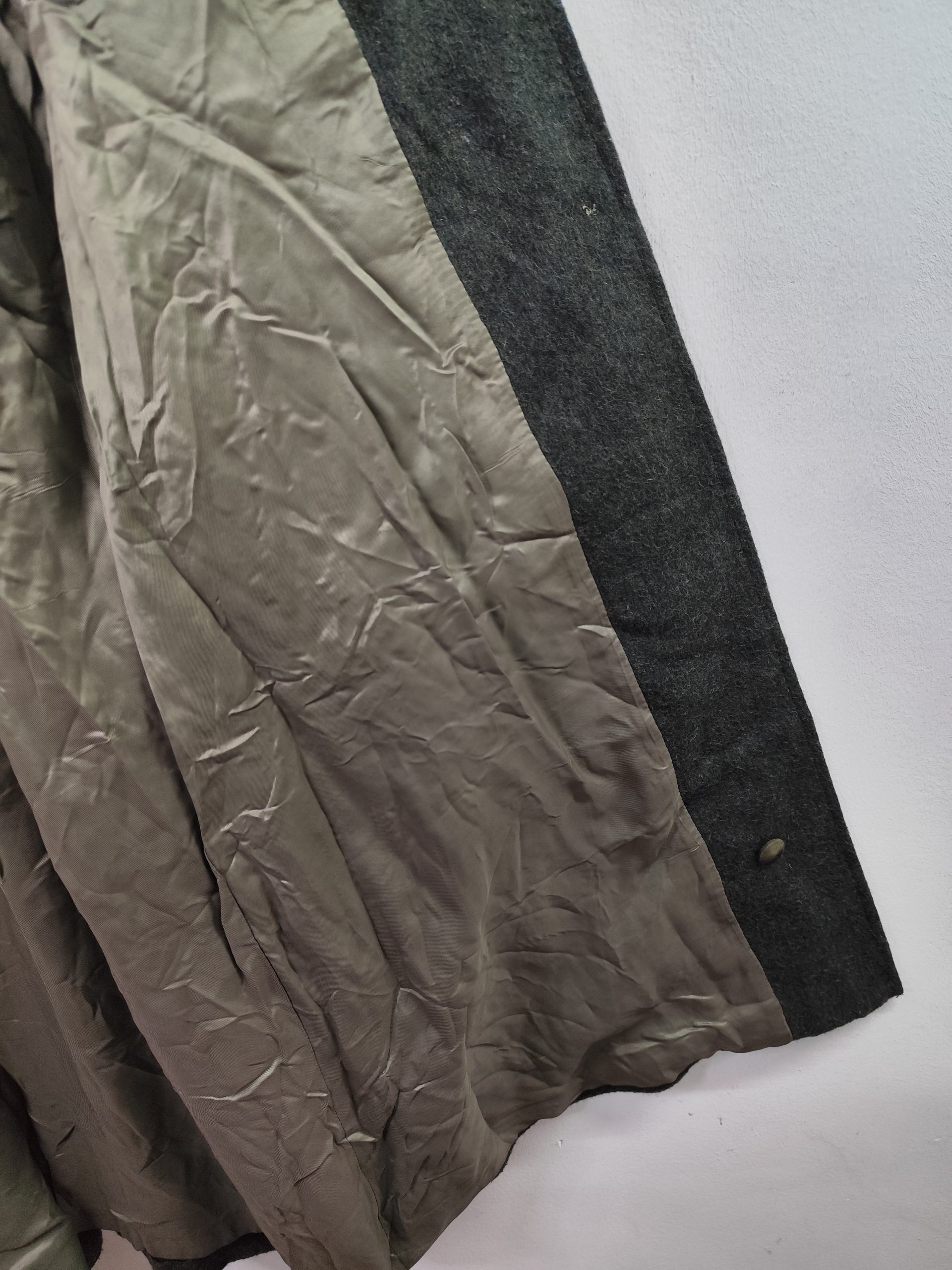 Francine Bavarian coat vintage Dark Green tyroler & Belt L XL - Imagen 6