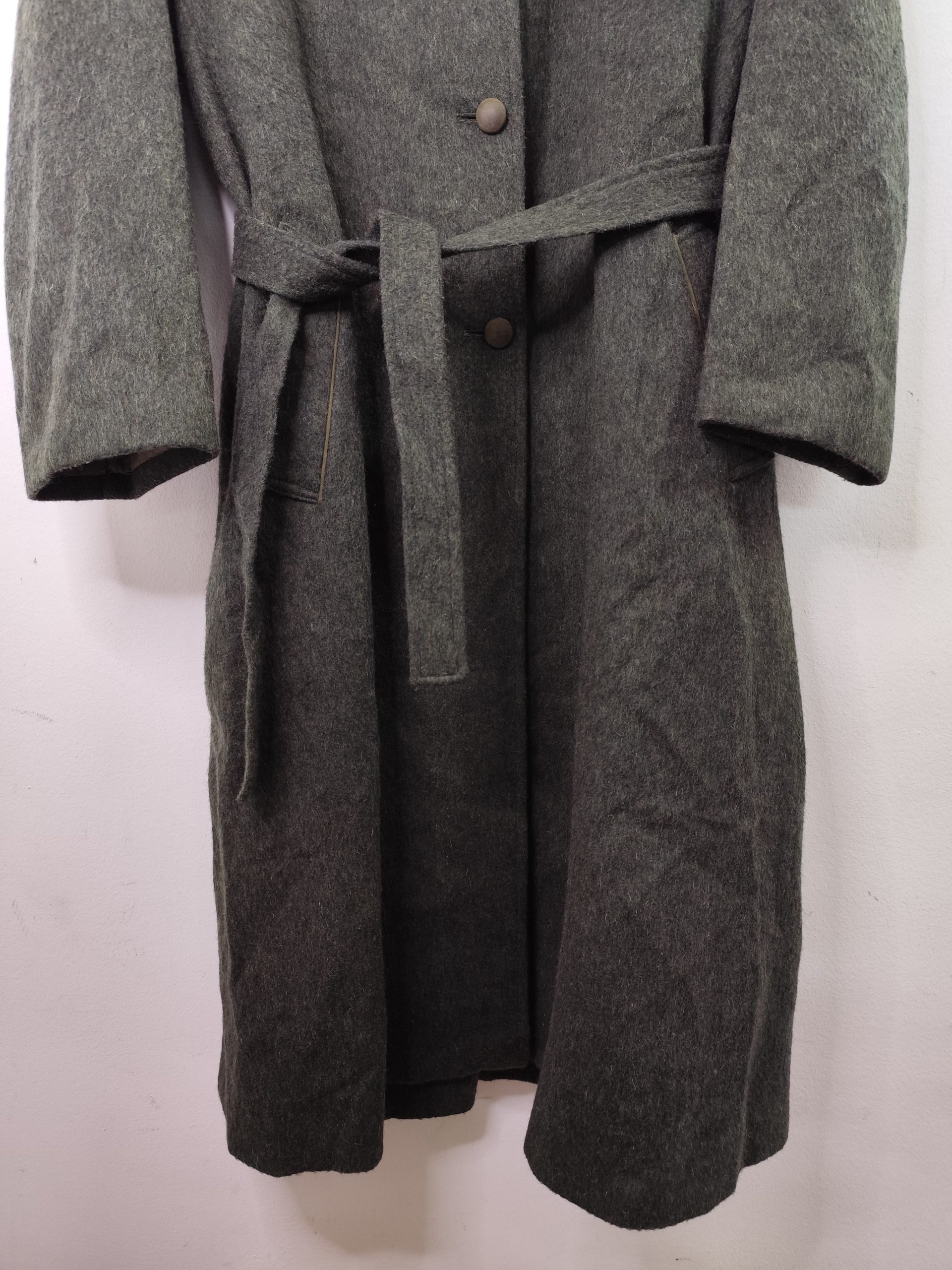 Francine Bavarian coat vintage Dark Green tyroler & Belt L XL - Imagen 3