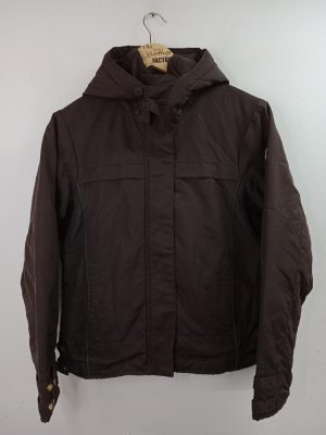 Brugi Anorak Ski Snow Dark Brown & Hood M L
