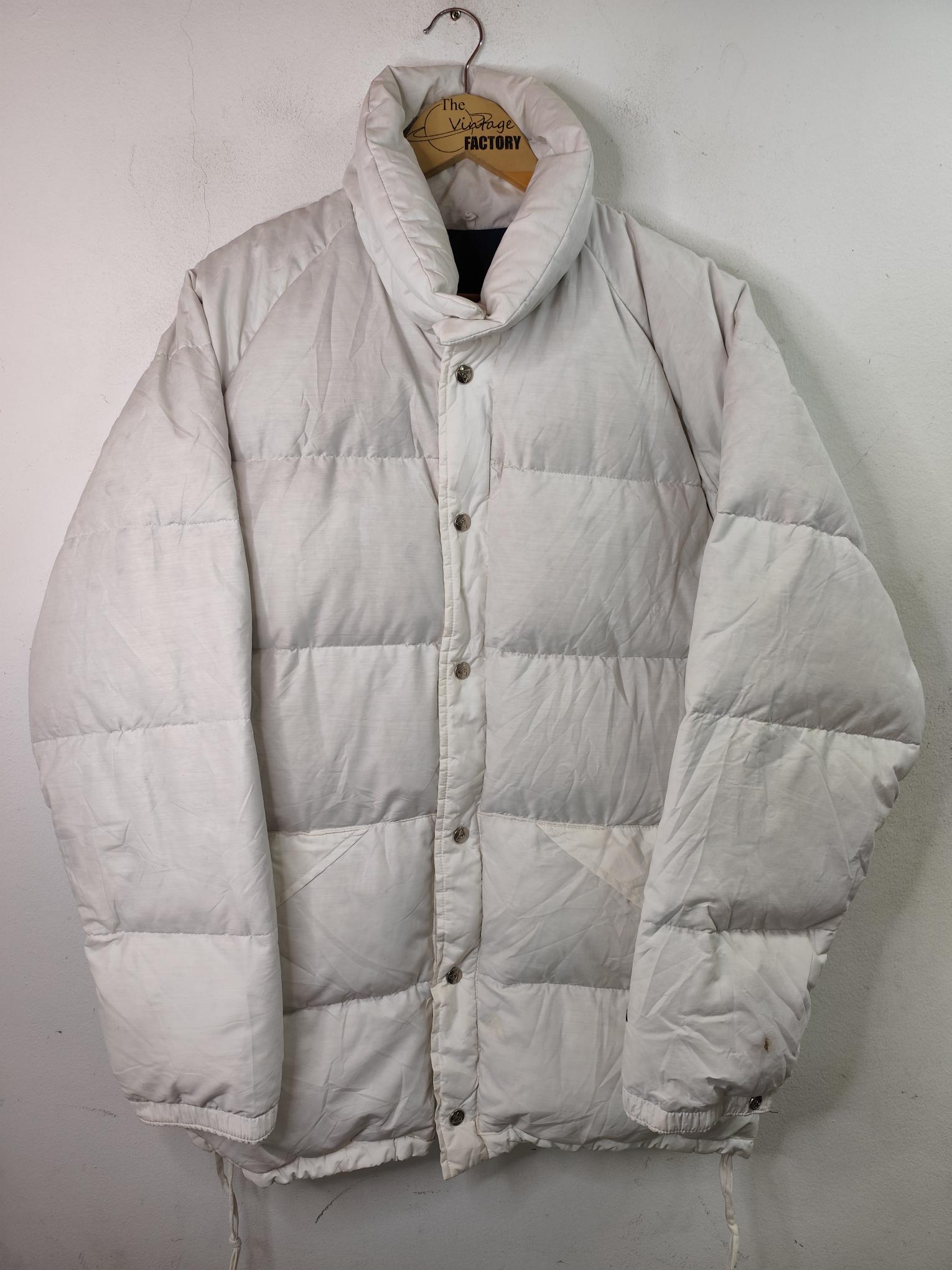 Gerry Down anorak vintage 90s White L XL