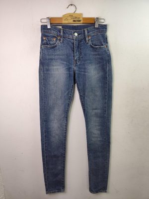 Levi's Jeans pants skinny tapper Worn blue S