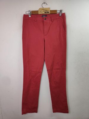 Polo Ralph Lauren Cotton Pants Fuchsia & Tight 38 S M
