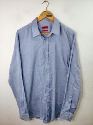 Hugo Boss Long Sleeve shirt Slim Light Blue M L