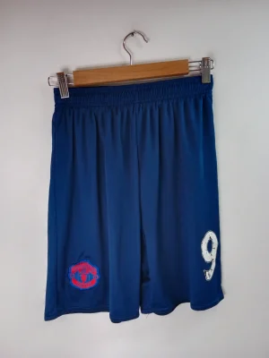 Manchester United short chándal azul 9 XS S