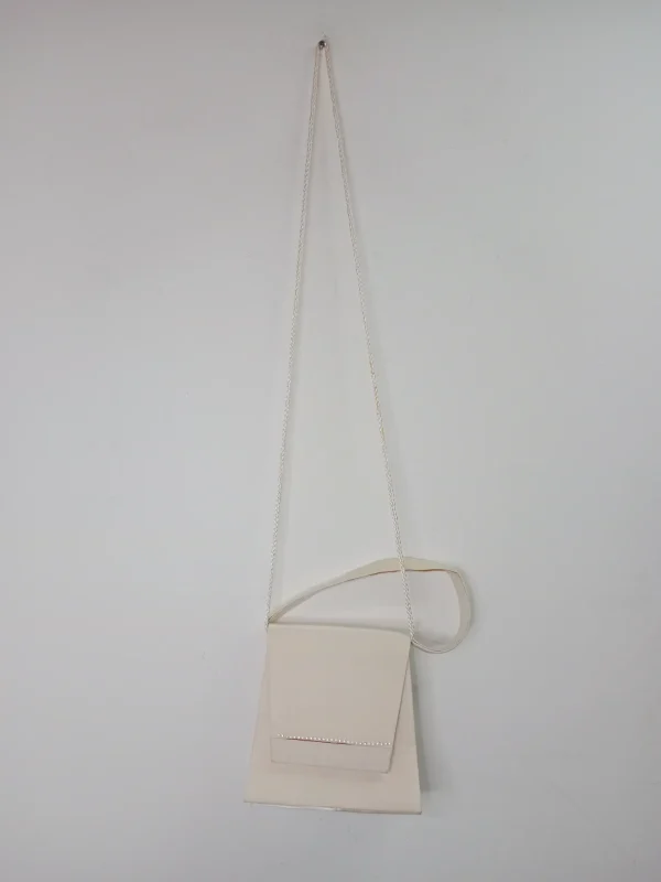 Vintage party guest white bag - Imagen 2