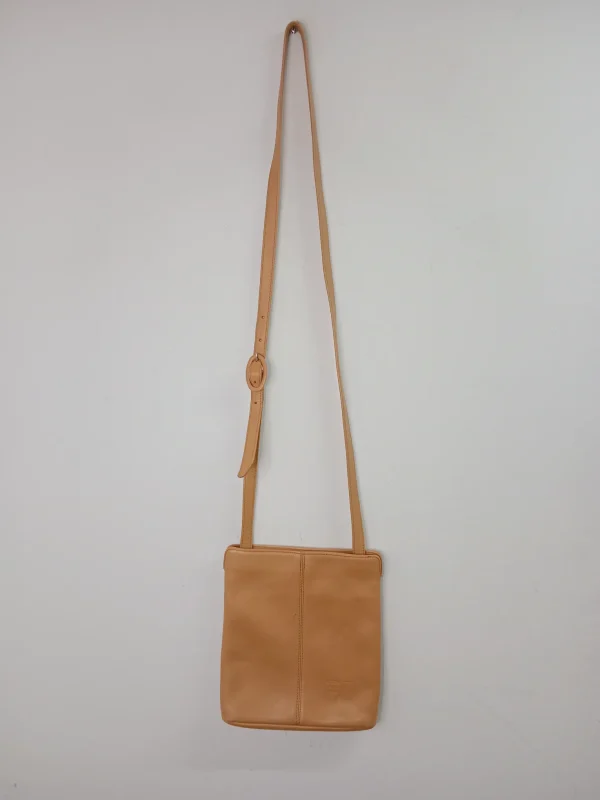 Vicosta vintage leather bag beige light camel brown - Imagen 2