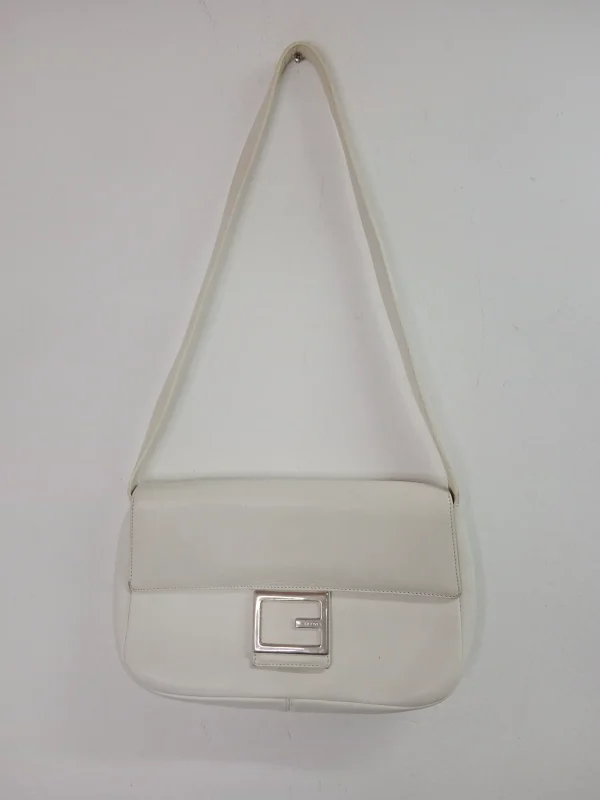 Vicosta vintage leather bag white