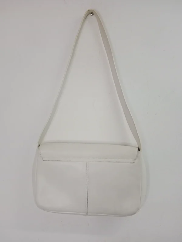 Vicosta vintage leather bag white - Imagen 5