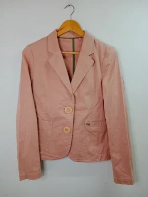 Thomas Burberry chaqueta americana rosa palo M