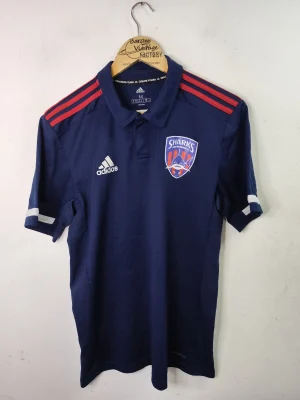 Adidas Sharks camiseta técnica azul marino S M