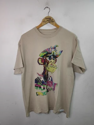 Diamond camiseta beige mono mutante multicolor XL