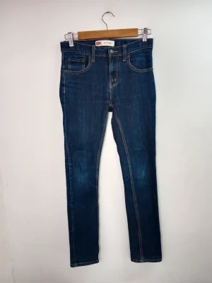 Levi's 510 pantalón vaquero azul marino skinny XS S