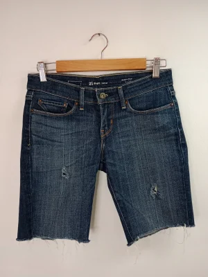 Levi's pantalón vaquero corto azul marino S M