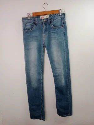 Levi's 511 pantalón vaquero azul claro S