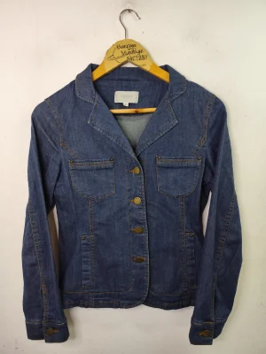 Chaqueta vaquera azul marino S M