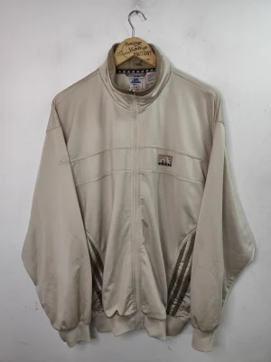 Adidas Equipment chaqueta chándal beige vintage 90s L XL
