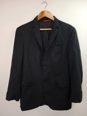 Carolina Herrera americana 100% lana negra S