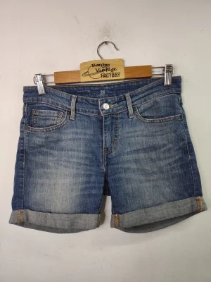 Levi's pantalón vaquero corto azul S M