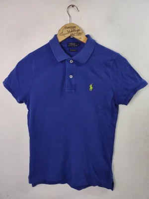 Polo Ralph Lauren azul eléctrico XS S