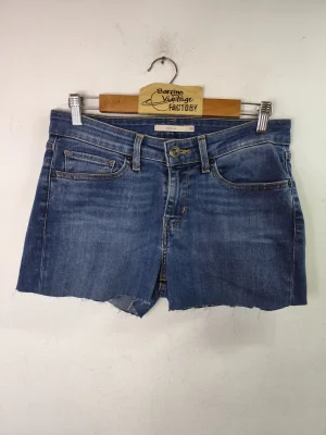 Levi's 712 pantalón corto vaquero azul marino M L