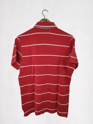 polo Lacoste verano manga corta vintage 90s tienda comprar ropa vintage Barcelona España