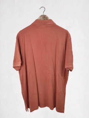 polo Lacoste verano manga corta vintage 90s tienda comprar ropa vintage Barcelona España