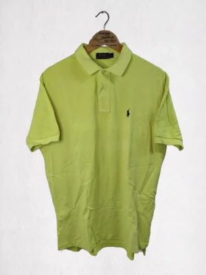 polo Lacoste verano manga corta vintage 90s tienda comprar ropa vintage Barcelona España